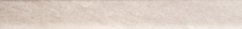 Battiscopa Ardoise Blanc 7.5x60